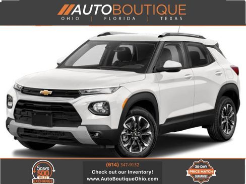 Used 2021 Chevrolet TrailBlazer LT w/ Driver Confidence Package AWD/4WD image 1