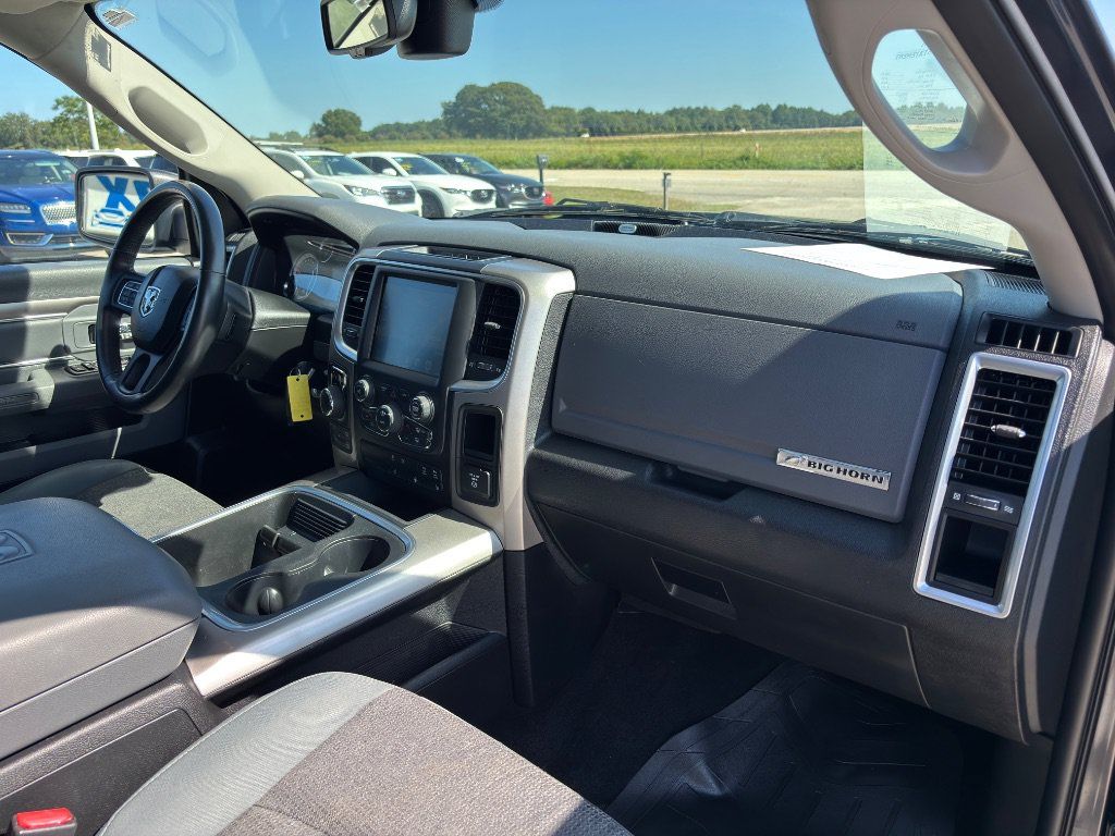 Used 2017 RAM 1500 Big Horn AWD/4WD image 25