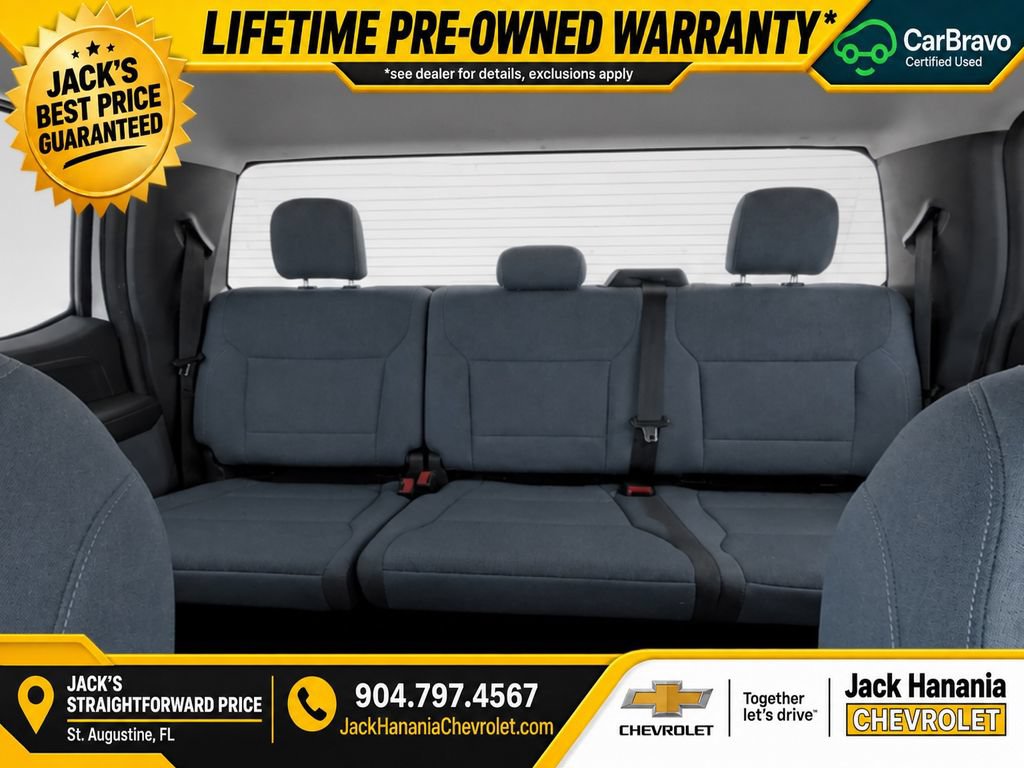 Used 2025 Ford F150 XLT w/ Equipment Group 301A Standard AWD/4WD image 18