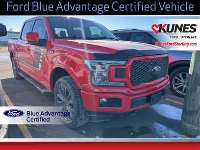 Used 2018 Ford F150 Lariat w/ Equipment Group 502A Luxury