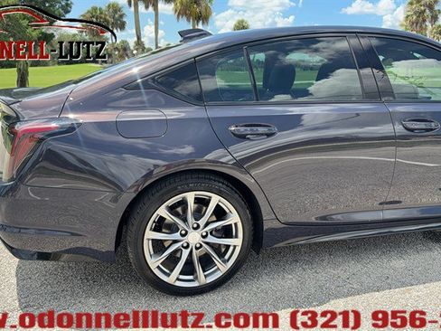 Used 2025 Cadillac CT5 Sport w/ Sun And Sound Package RWD image 30