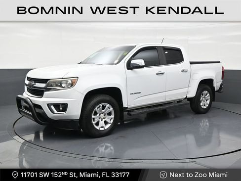 Used 2018 Chevrolet Colorado LT w/ Luxury Package, Chrome image 1