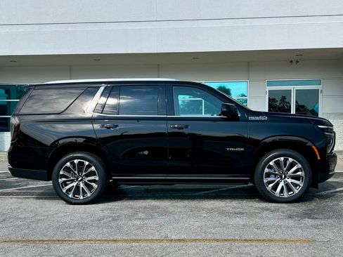 New 2025 Chevrolet Tahoe High Country image 3