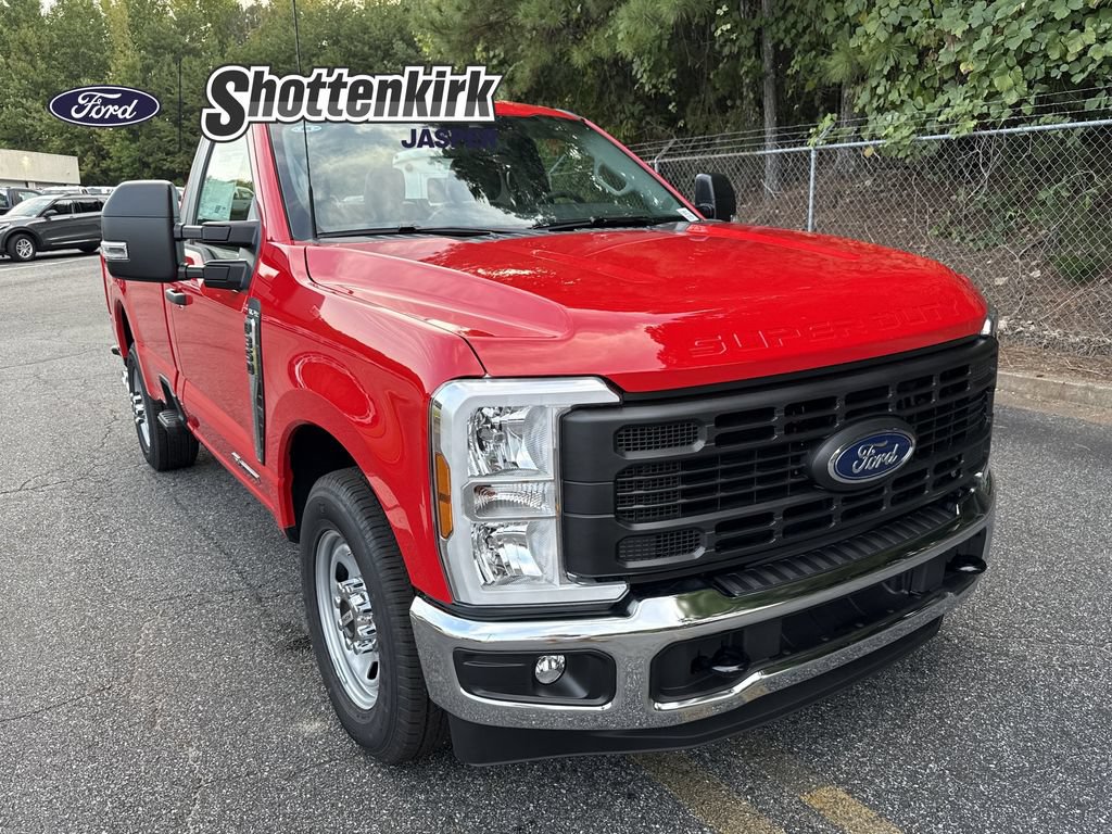 New 2026 Ford F350 XL w/ XL Driver Assist Package RWD image 1