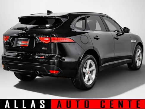 Used 2018 Jaguar F-PACE Premium AWD/4WD image 4