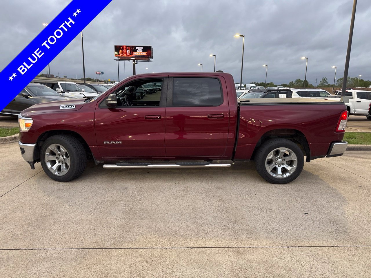 Used 2021 RAM 1500 Lone Star RWD image 3