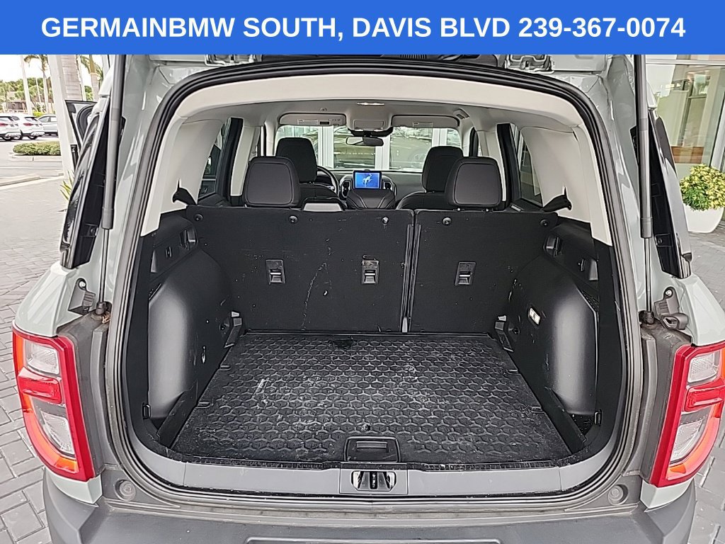 Used 2024 Ford Bronco Sport Big Bend w/ Convenience Package AWD/4WD image 11