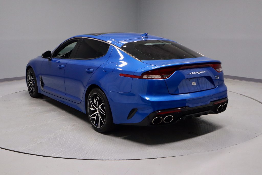 Used 2022 Kia Stinger GT-Line w/ Sun & Sound Package AWD/4WD image 9