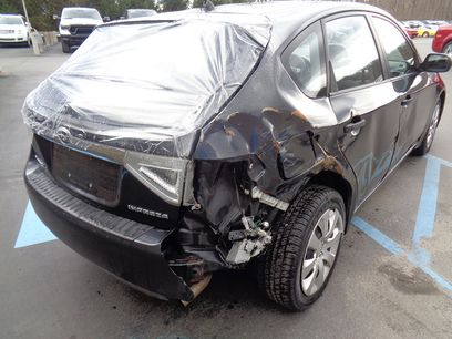 Used 2008 Subaru Impreza 2.5i