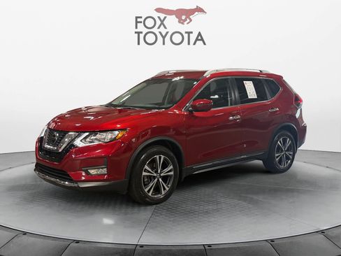 Used 2018 Nissan Rogue SL FWD image 1