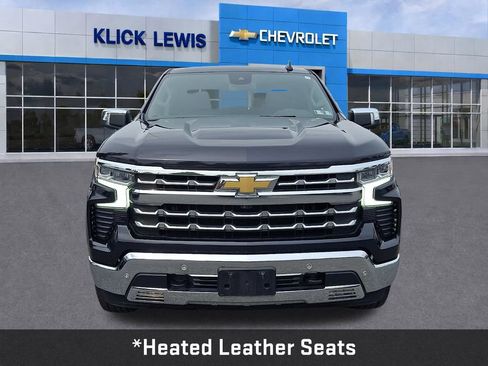 Used 2022 Chevrolet Silverado 1500 LTZ w/ LTZ Convenience Package II AWD/4WD image 2