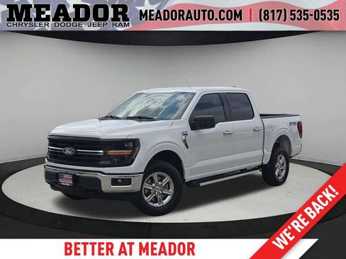 Used 2025 Ford F150 XLT w/ Equipment Group 301A Standard AWD/4WD image 1