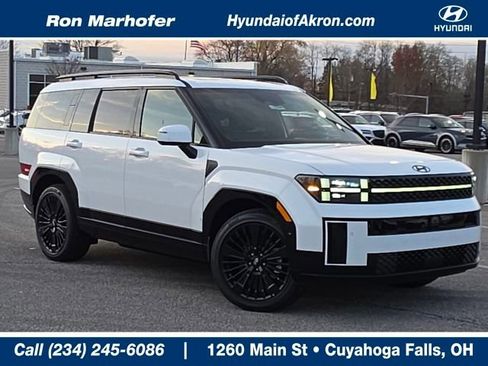 New 2026 Hyundai Santa Fe Calligraphy image 1