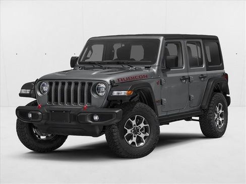 Used 2018 Jeep Wrangler Unlimited Rubicon AWD/4WD image 1