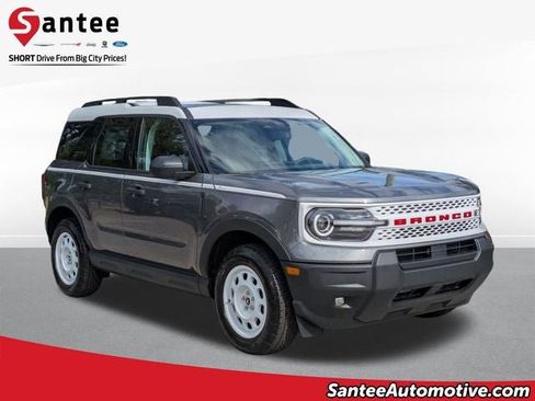New 2025 Ford Bronco Sport Heritage w/ Convenience Package AWD/4WD image 37