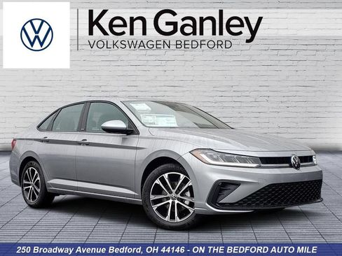 New 2026 Volkswagen Jetta Sport FWD image 1