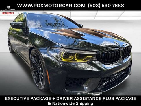 Used 2019 BMW M5 w/ Executive Package AWD/4WD image 8