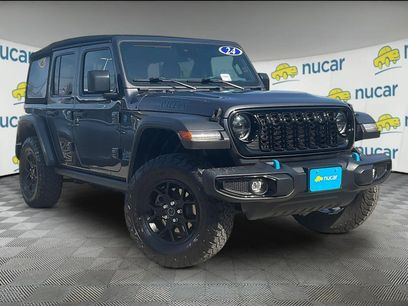Used 2024 Jeep Wrangler Willys