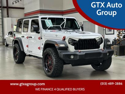 Used 2018 Jeep Wrangler Unlimited Sport S