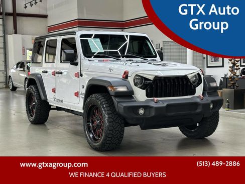 Used 2018 Jeep Wrangler Unlimited Sport S AWD/4WD image 1