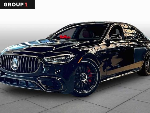 New 2026 Mercedes-Benz S 63 AMG S image 1