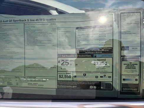 Used 2025 Audi Q5 2.0T Premium Plus w/ Premium Plus Package image 20