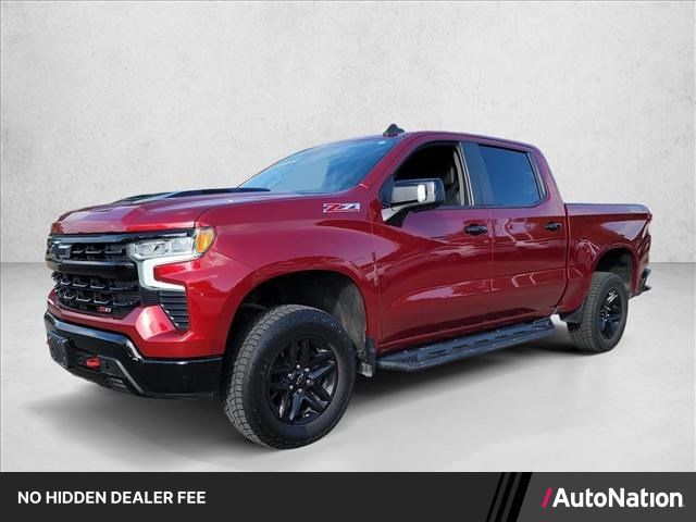 Used 2022 Chevrolet Silverado 1500 LT Trail Boss w/ LT Trail Boss Premium Package AWD/4WD image 1