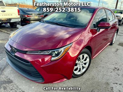 Used 2024 Toyota Corolla LE