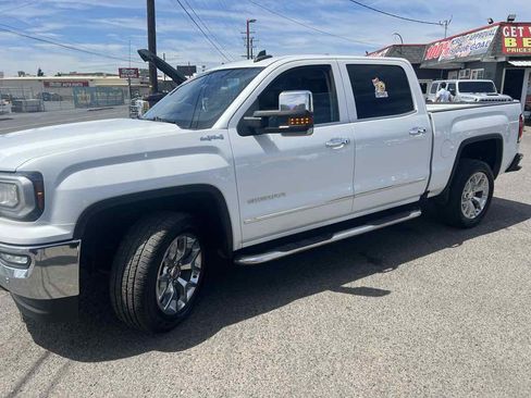 Used 2018 GMC Sierra 1500 SLT w/ Max Trailering Package AWD/4WD image 3