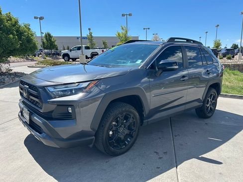 Used 2022 Toyota RAV4 TRD Off-Road w/ TRD Off-Road Weather Package AWD/4WD image 3