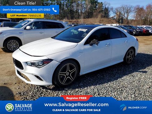 Used 2023 Mercedes-Benz CLA 250 image 1