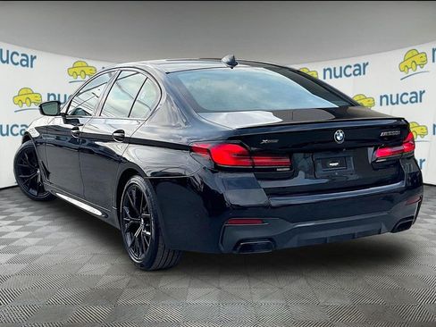 Used 2022 BMW M550i xDrive w/ Executive Package AWD/4WD image 4