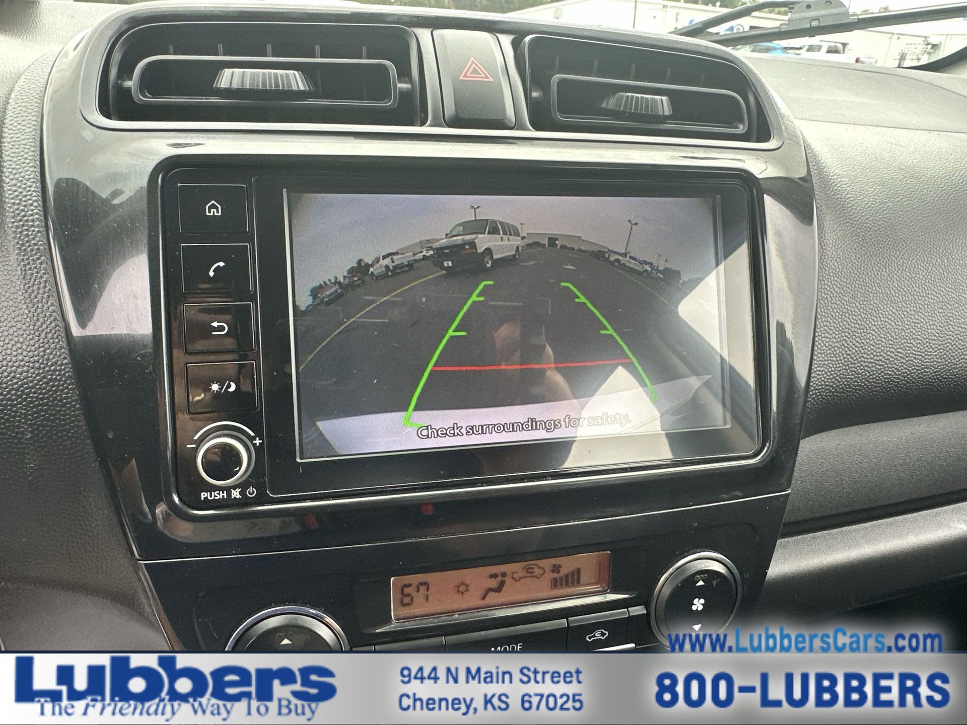 Used 2024 Mitsubishi Mirage LE FWD image 15