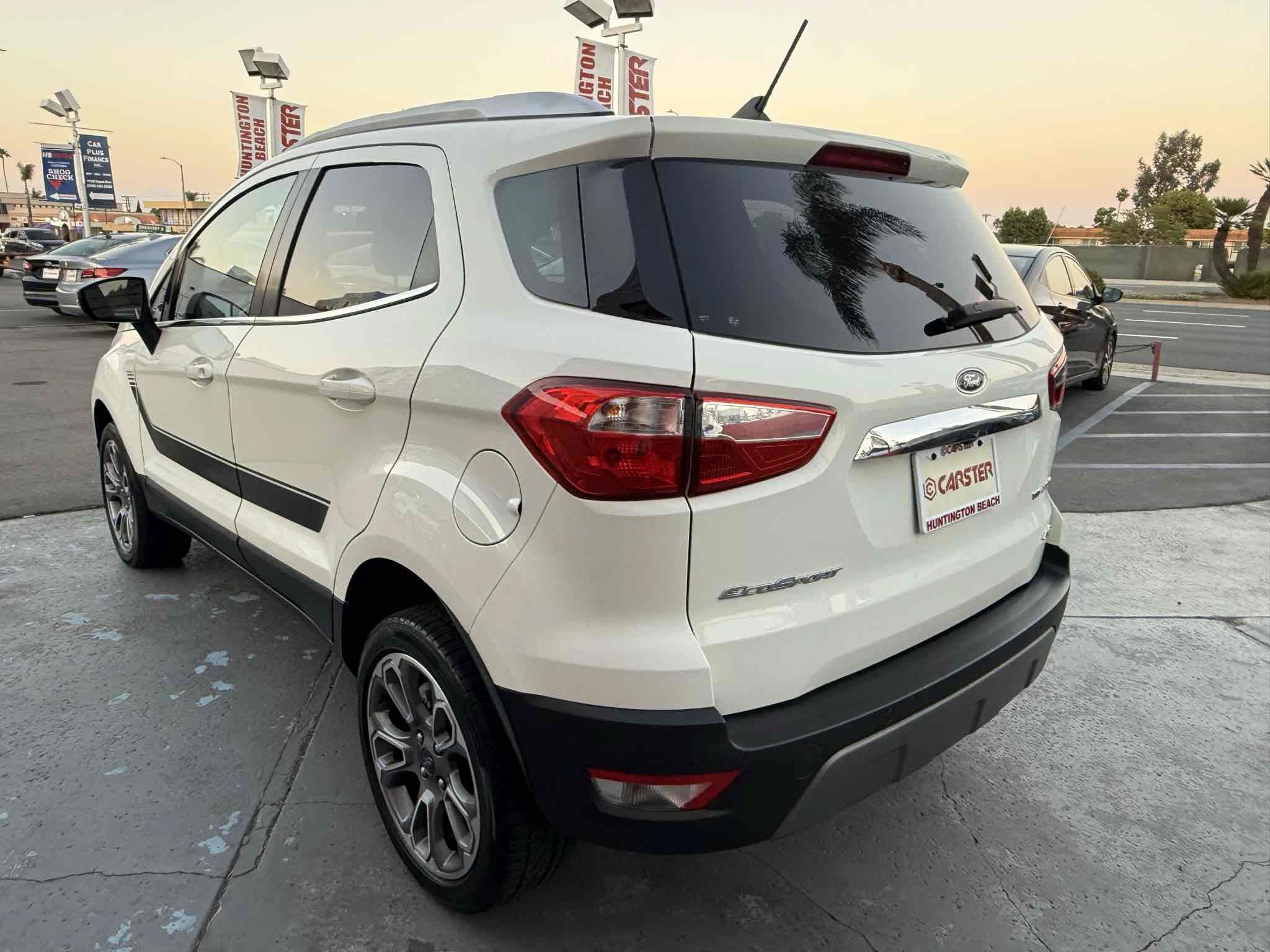 Used 2022 Ford EcoSport Titanium AWD/4WD image 37
