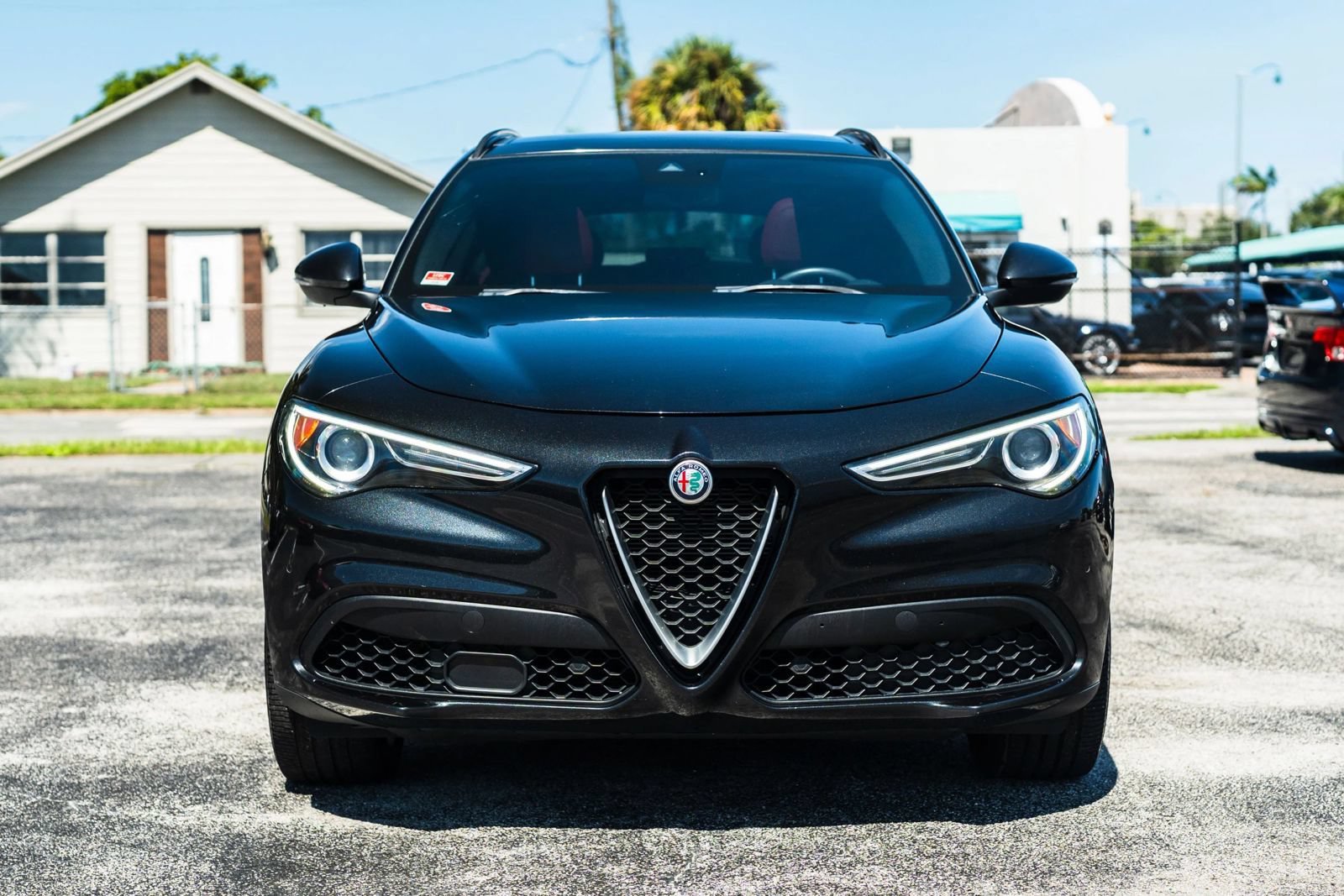 Used 2019 Alfa Romeo Stelvio Ti AWD/4WD image 3