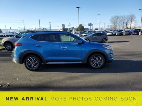 Used 2020 Hyundai Tucson Ultimate w/ Cargo Package image 3