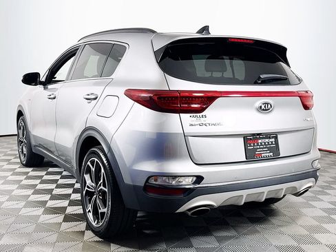 Used 2020 Kia Sportage SX AWD/4WD image 5