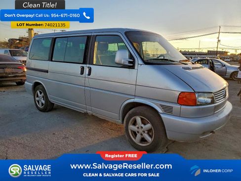 Used 2002 Volkswagen Eurovan GLS image 5