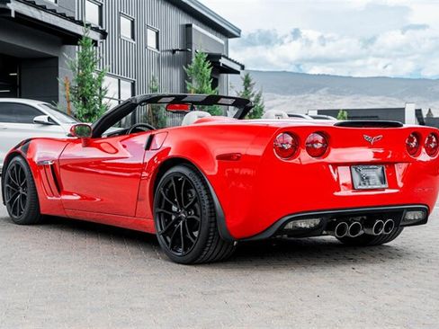 Used 2010 Chevrolet Corvette Grand Sport w/ Preferred Equipment Group RWD image 2