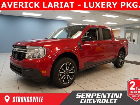 Used 2022 Ford Maverick Lariat w/ Lariat Luxury Package image 1