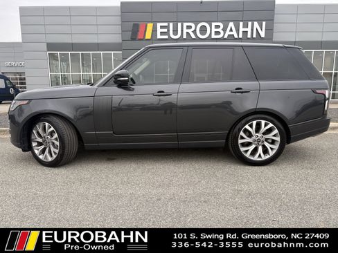 Used 2019 Land Rover Range Rover HSE image 2
