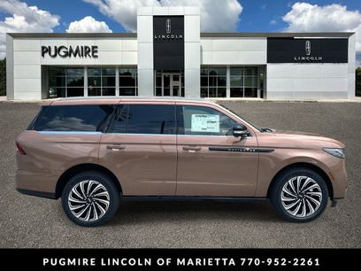 New 2025 Lincoln Navigator Black Label