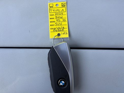 Certified 2024 BMW X5 xDrive40i w/ Parking Assistance Package AWD/4WD image 35