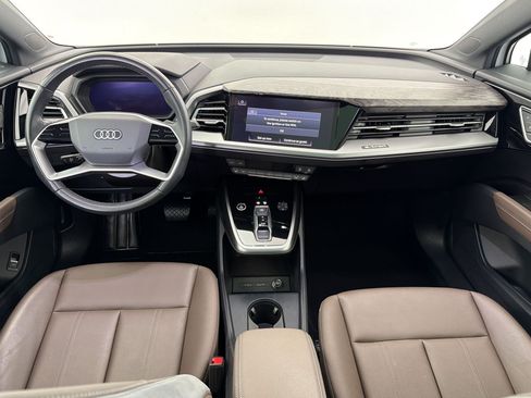 Used 2024 Audi Q4 e-tron Premium w/ Convenience Package AWD/4WD image 16
