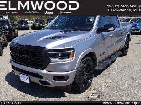 Certified 2022 RAM 1500 Laramie AWD/4WD image 1