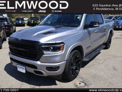 Certified 2022 RAM 1500 Laramie
