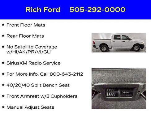 Used 2023 RAM 1500 Tradesman w/ Popular Equipment Group RWD image 27