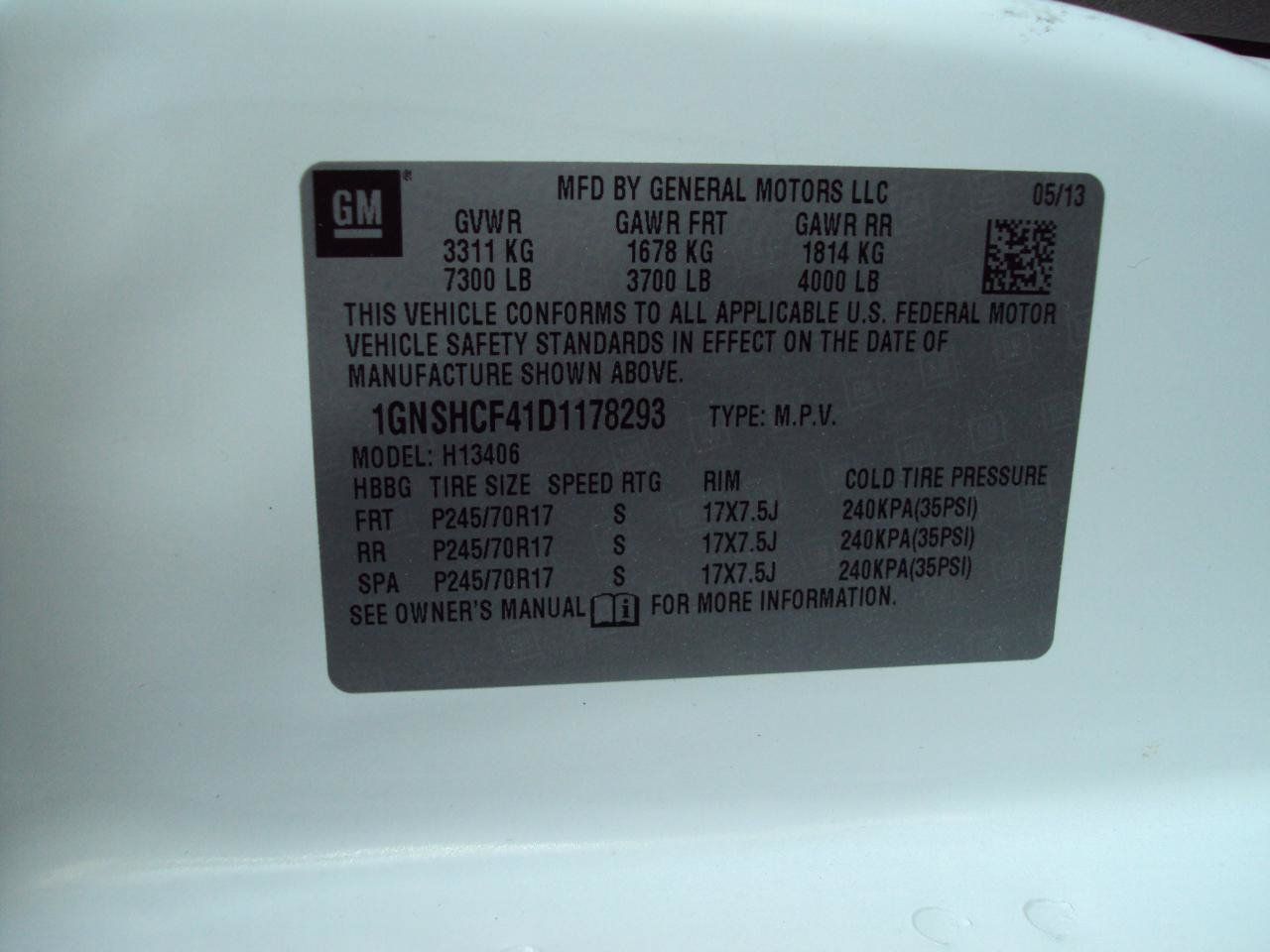 Used 2013 Chevrolet Express 1500 LT w/ LT Preferred Equipment Group AWD/4WD image 32