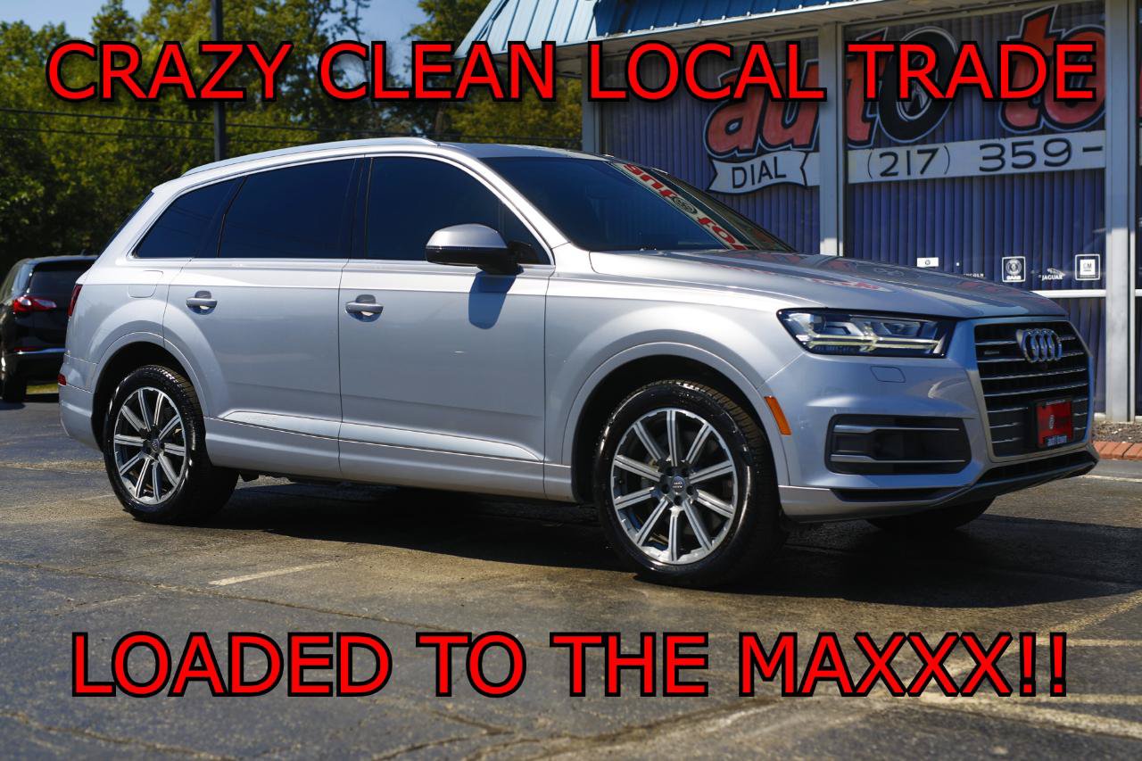 Used 2018 Audi Q7 3.0T Prestige AWD/4WD image 1