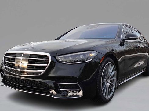Certified 2022 Mercedes-Benz S 580 4MATIC Sedan image 1